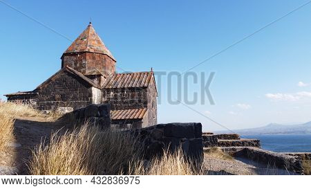 Sevanavank Monastery On Lake Sevan, Armenia