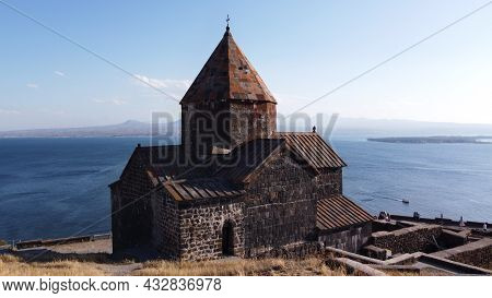 Sevanavank Monastery On Lake Sevan, Armenia
