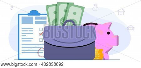 Investor Portfolio As Financial Work History Presentation Special Offer Investment And Savings Index