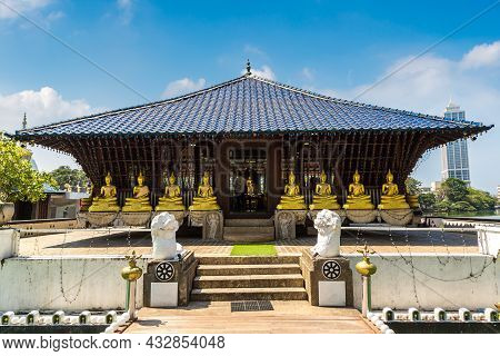 Seema Malakaya Temple In Colombo, Sri Lanka