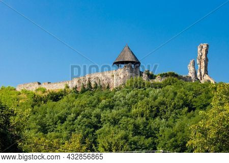 Castle of Nograd, region Nothern Hungary