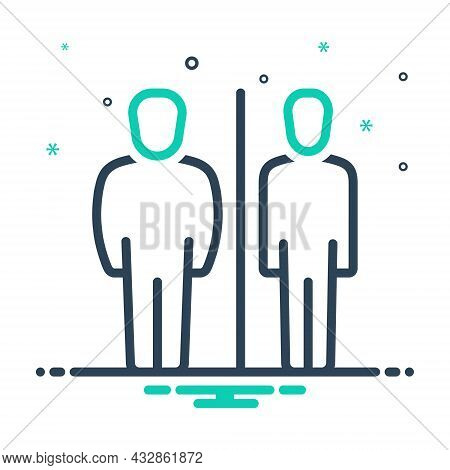 Mix Icon For Alter Change Commute Turn Shift Fat Slim Adjust Reshape Transform Modify
