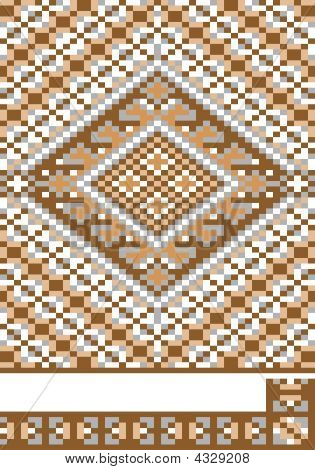 Ornament. Muster.