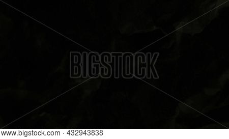 Crumpled Paper Sheet Texture With A Stop Motion Effect, Seamless Loop. Animation. Abstract Black Cre