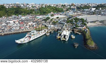Aerial View Of The Terminal Of Sao Joaquim