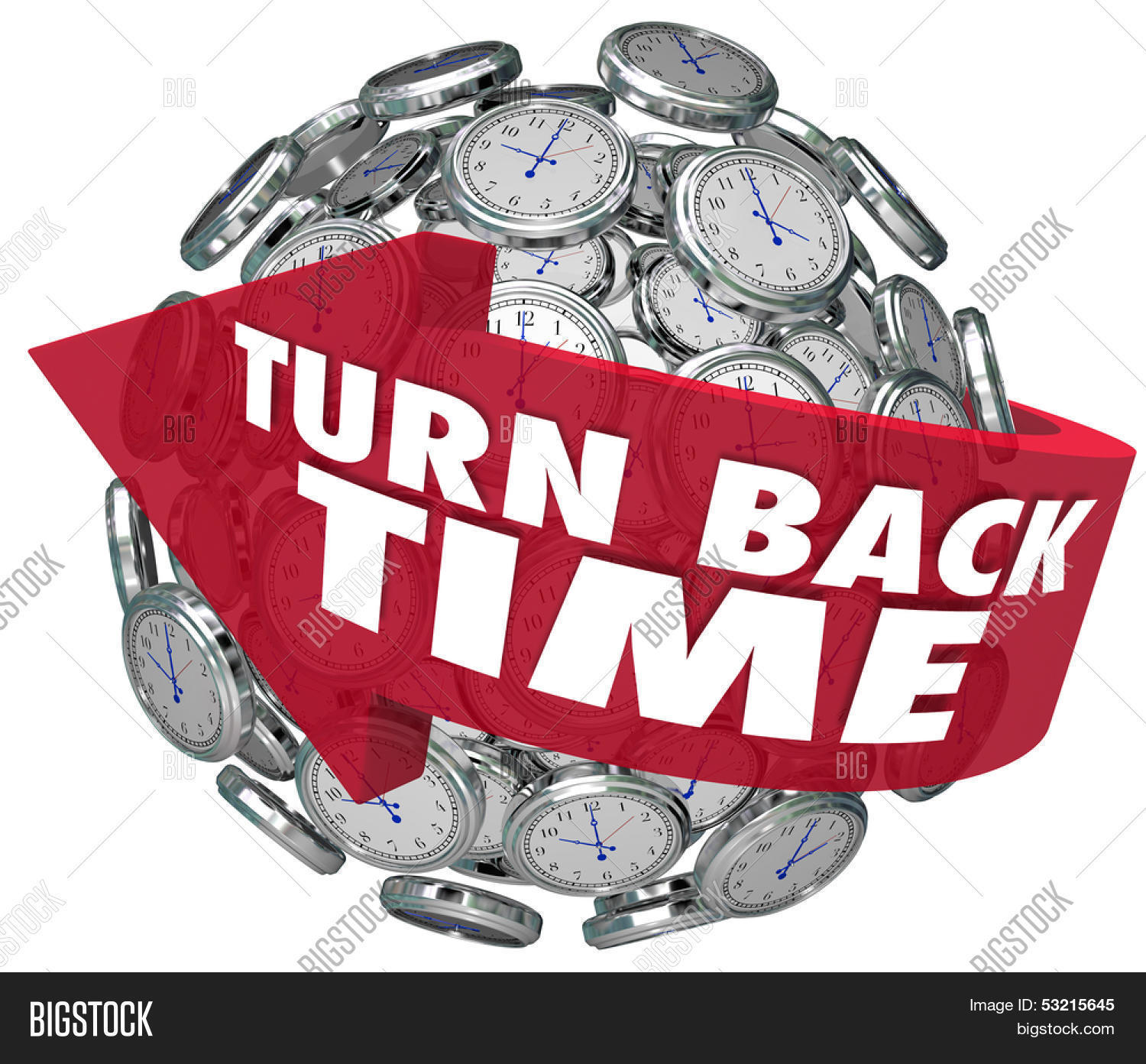 Words Turn Back Time Image & Photo (Free Trial) Bigstock