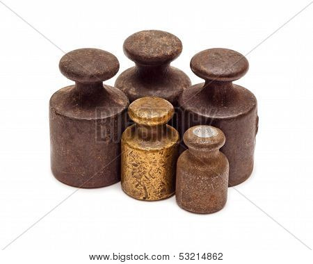 Five Weights, One Bronze
