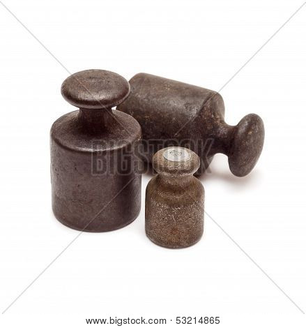 Three Black Weights