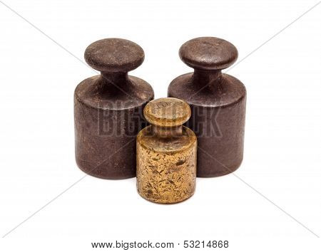 Three Weights, One Bronze