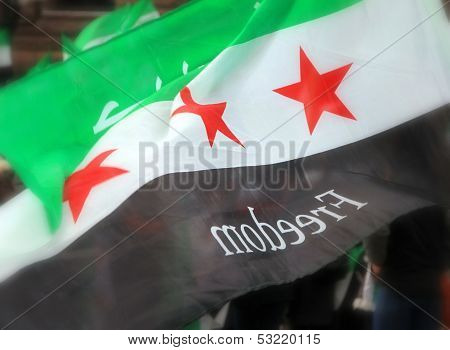 Syrian Flag