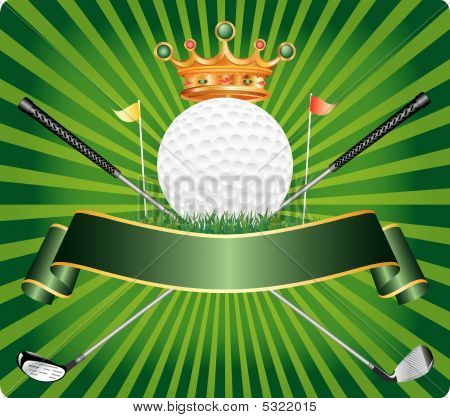 Гольф баннер