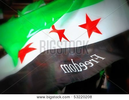 Syrian Flag