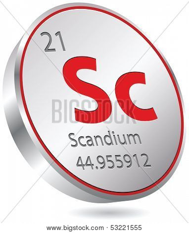 scandium element