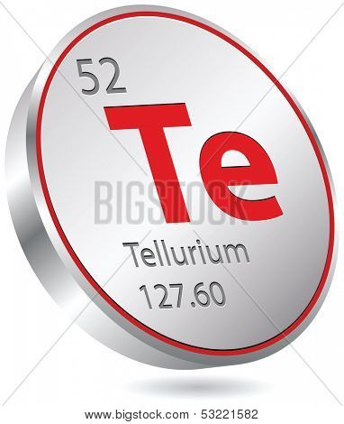 tellurium element