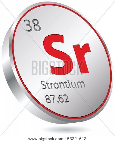 strontium element