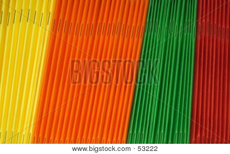 Colored Folders