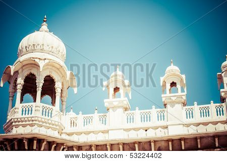 Jaswant Thada In Jodhpur, Rajasthan