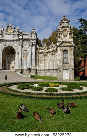 Dolmabahce Palace