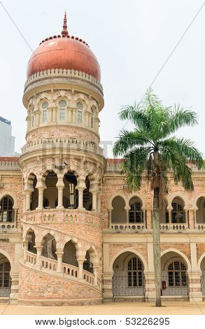 Sultan Abdul Samad Building In Kuala Lumpur