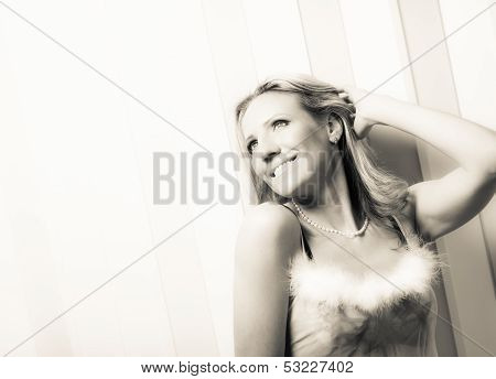 Woman In Lingerie