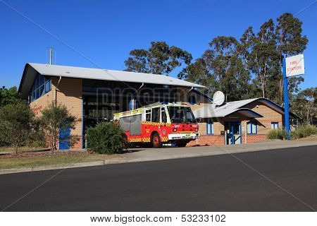 Rural Fire Service - Regentville Fire Station