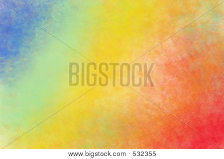 그런 지 Raimbow 배경