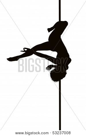 Pole dancer