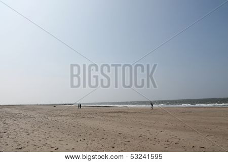 empty beach