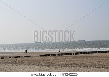 empty beach