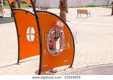 Fun At The Playground