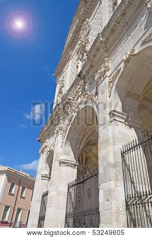Duomo And A Bright Sun