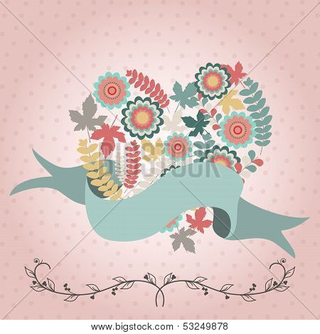 Heart Of Flowers