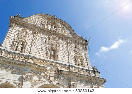 Duomo On A Clear Day