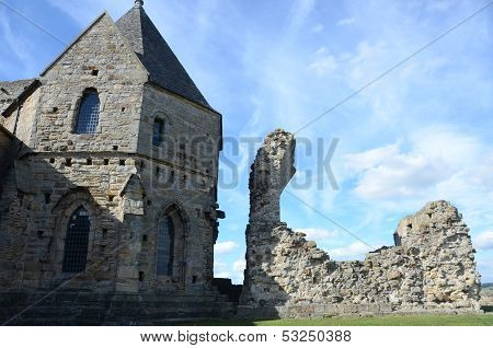 Collapsed Roof