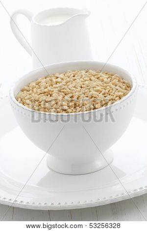 Delicious And Healthy Crisped Rice Cereal