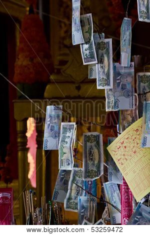 The End Of Buddhist Lent