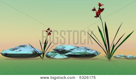 Red Flowers