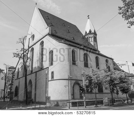 St Leonard Church Frankfurt
