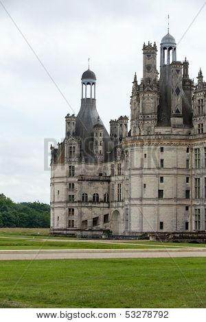 Castle of Chambord in Cher Valley France