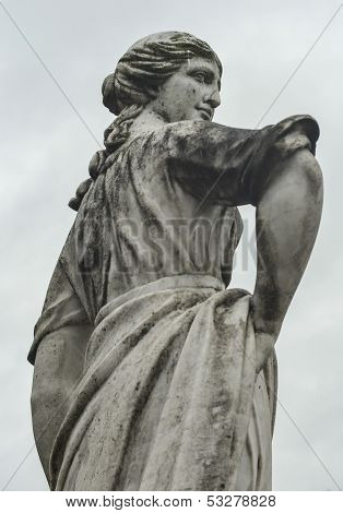 Greco-roman Statue Of Arkhangelskoye Palace