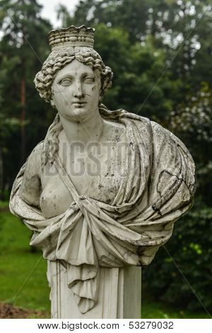 Greco-roman Statue Of Arkhangelskoye Palace