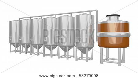beer brewery system