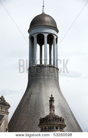 Castle of Chambord in Cher Valley France