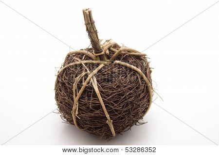 Straw ball