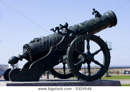 Cannone metallo