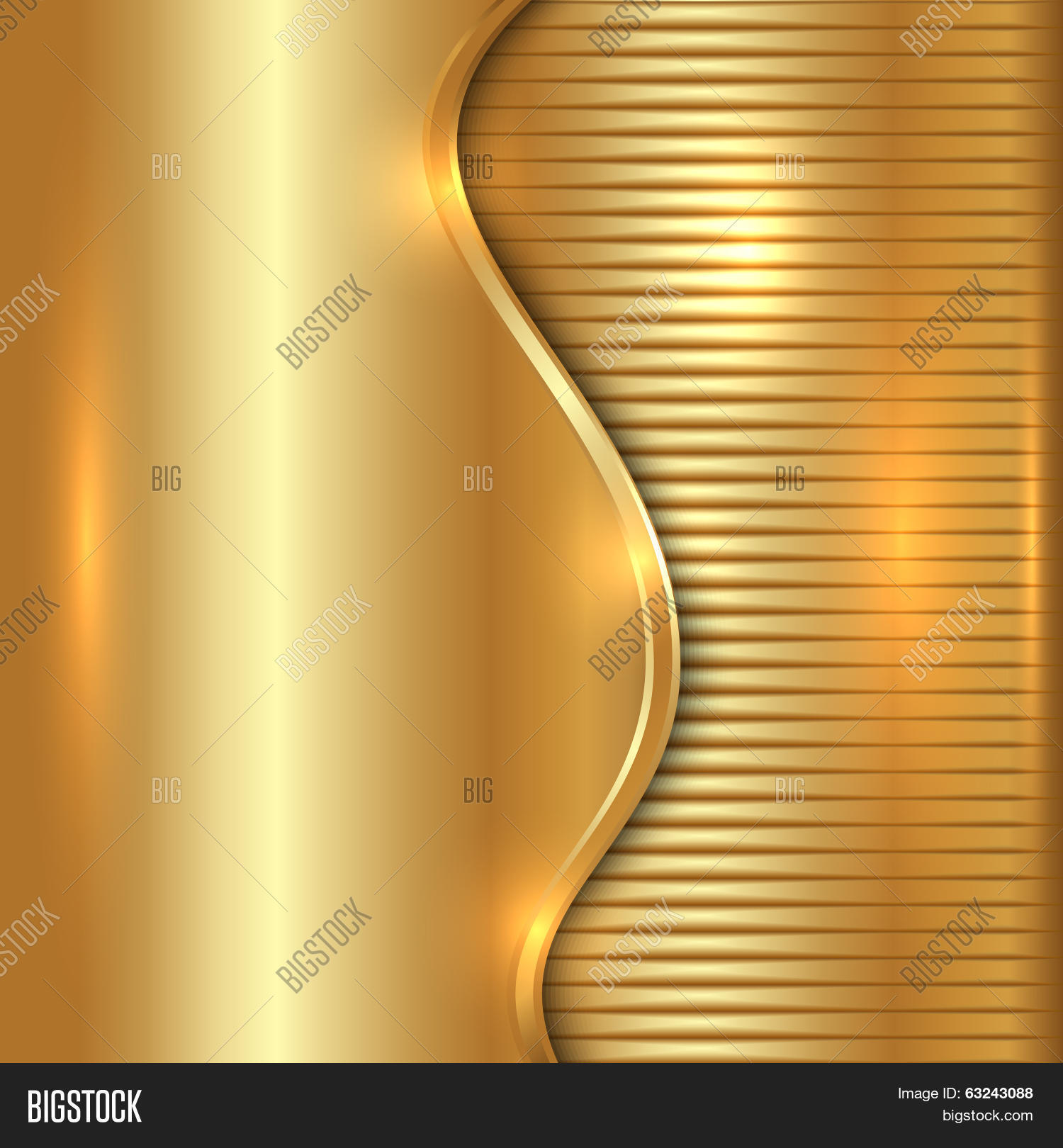 Vector Abstract Gold Vector & Photo (Free Trial) | Bigstock