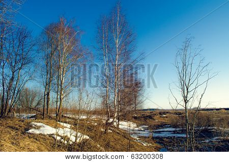 April morning