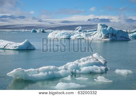 Jokulsarlon Ice Lagoon
