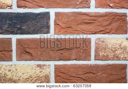 brick background