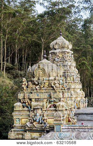 Sitha Amman Temple In Nuwara, Sri Lanka